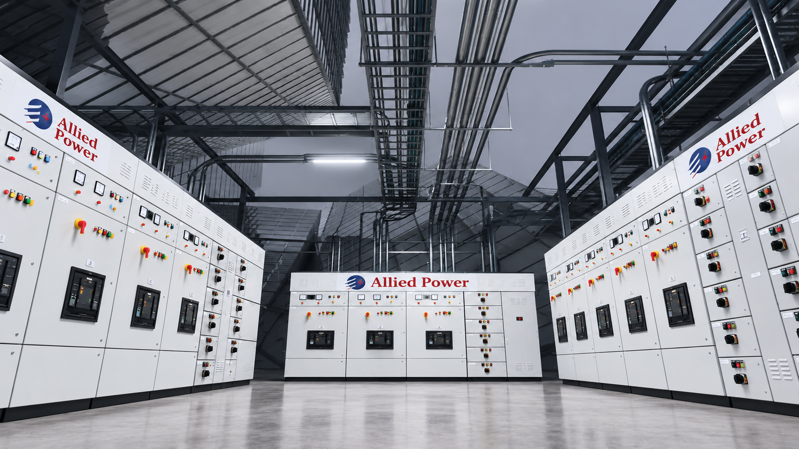 Allied Power Control Room